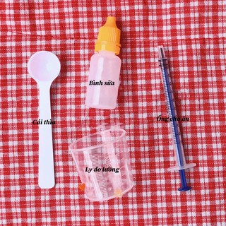 Hamster sữa dê bột ngũ cốc dinh dưỡng