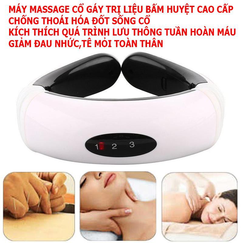 Máy massa vai cô gáy, giảm đau vai cổ