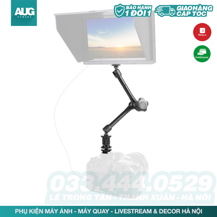 MAGIC ARM TOMNEW - THANH KIM LOẠI GẮN ĐA NĂNG - GIỮ MONITOR MÁY ẢNH - AUG CAMERA HÀ NỘI