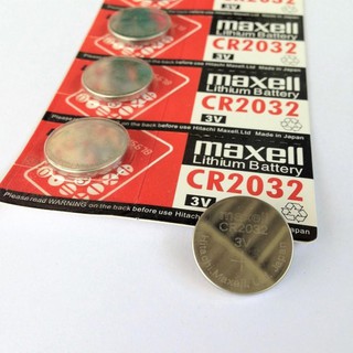 Combo 10 viên Pin CMOS MAXELl LẺ 1 VIÊN( bìa đỏ hoặc xanh)