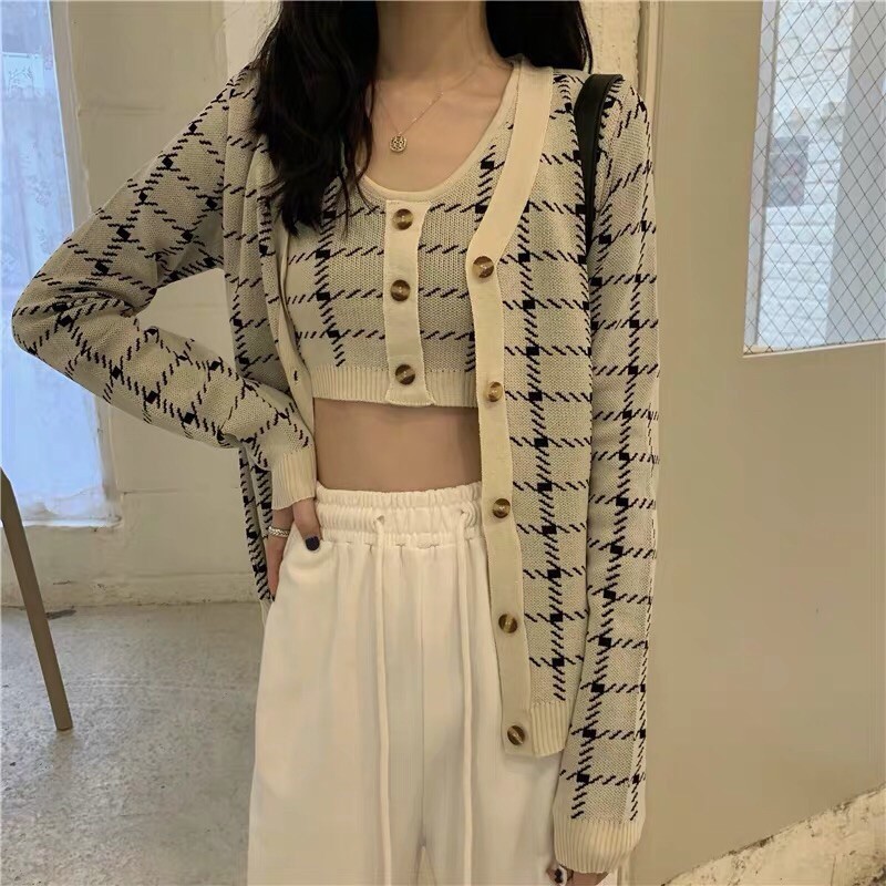 SÉT ÁO KHOÁC KÈM ÁO TRONG JENNIE BLACKPINK