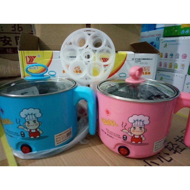 Nồi nấu mì siêu tốc đa năng mini