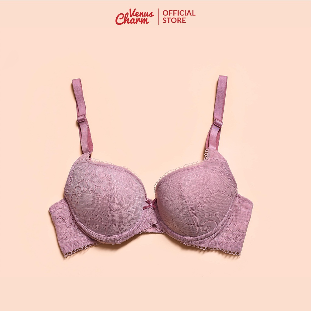 Áo lót nữ Venus Charm VE524 đệm vừa có gọng nâng ngực 1,5cm | BigBuy360 - bigbuy360.vn