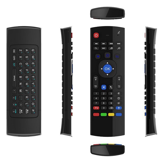 Chuột bay Air Mouse km800V có voice cho Android TV box, MX3 V