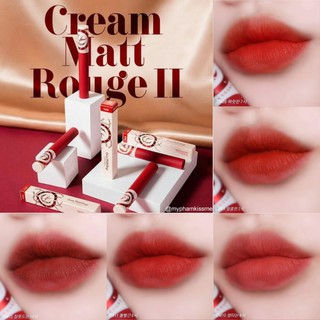 Son kem Black Rouge Cream Matt Rouge II
