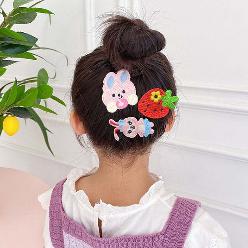 Set 10 Kẹp Tóc Xinh Xắn Dành Cho Nữ