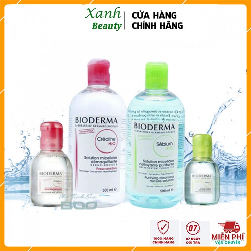 Nước tẩy trang Bioderma - Tẩy trang cho da dầu mụn, nhạy cảm - Làm sạch sâu, không gây khô da | BigBuy360 - bigbuy360.vn