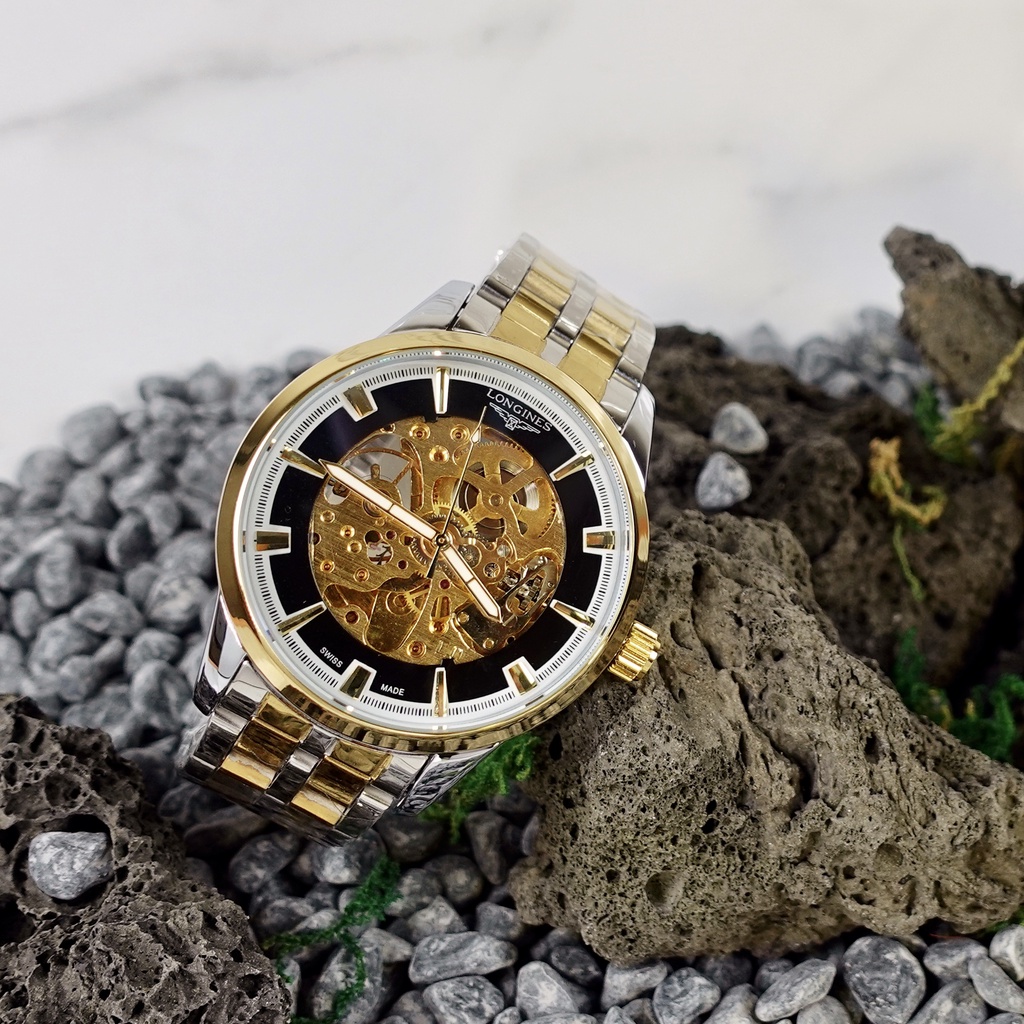 Đồng Hồ Nam Cơ Dấu Máy Login 2022 A34 - Meta Watch