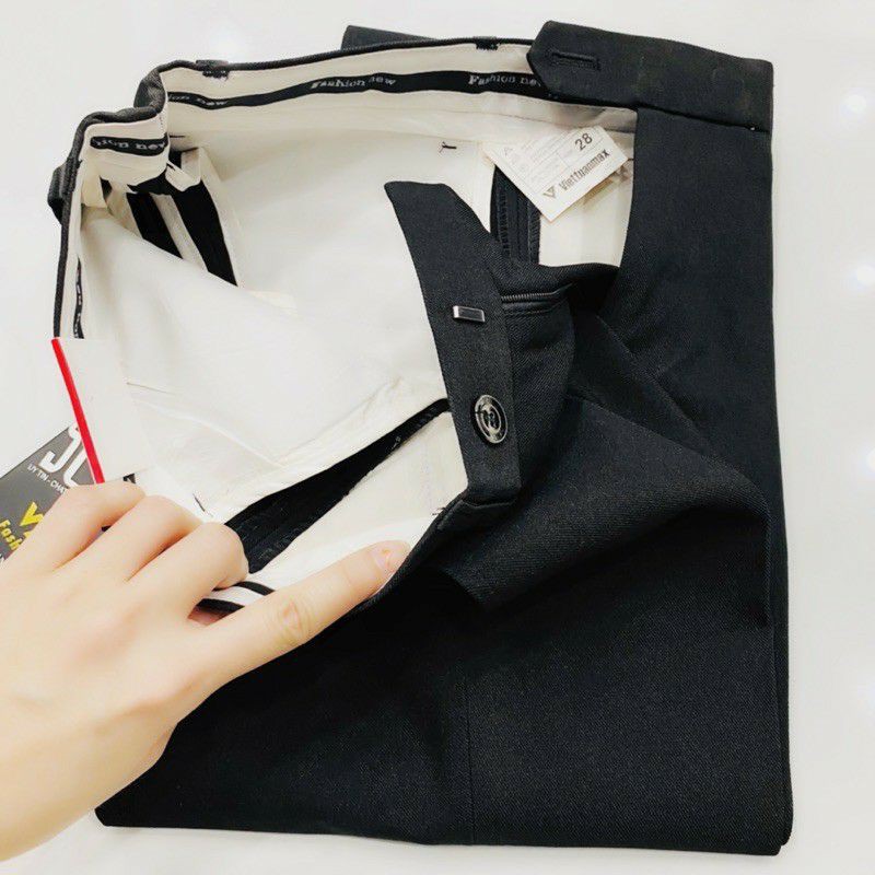 Quần Tây Đen Ống Đứng Body Hàng Chất Lượng | BigBuy360 - bigbuy360.vn