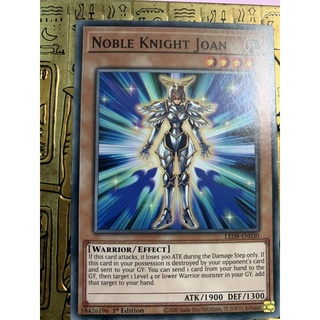 Bài yugioh: noble knight joan