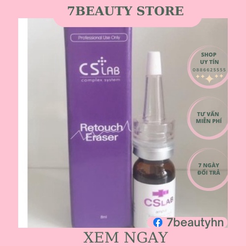 Dung Dịch Xoá Xăm Cslab