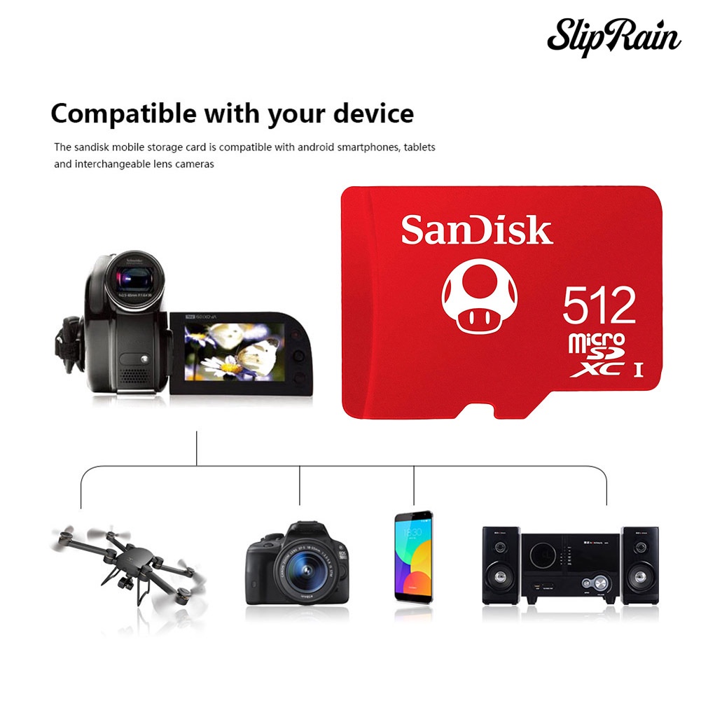 ☺Đầu Đọc Thẻ Nhớ Micro-SD / TF Tốc Độ Cao Tiện Dụng Cho Laptop / Camera | BigBuy360 - bigbuy360.vn