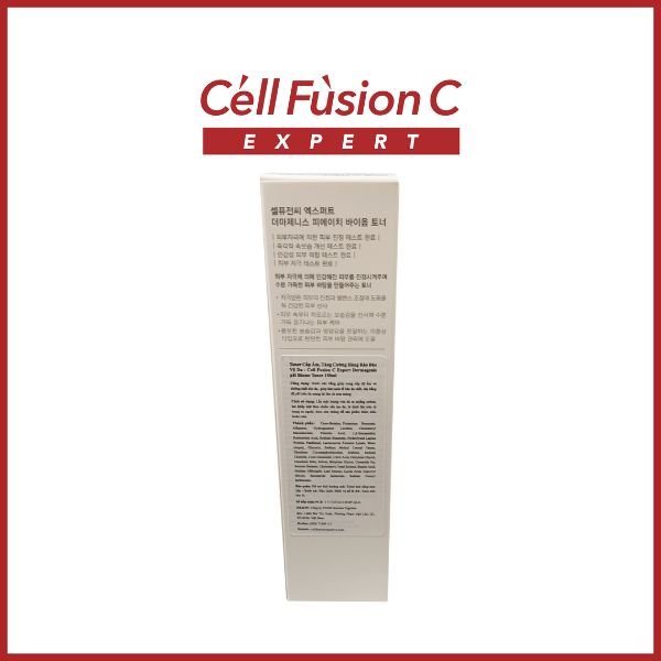 Toner Cấp Ẩm, Tăng Cường Hàng Rào Bảo Vệ Da - Cell Fusion C Expert Dermagenis pH Biome Toner 150ml