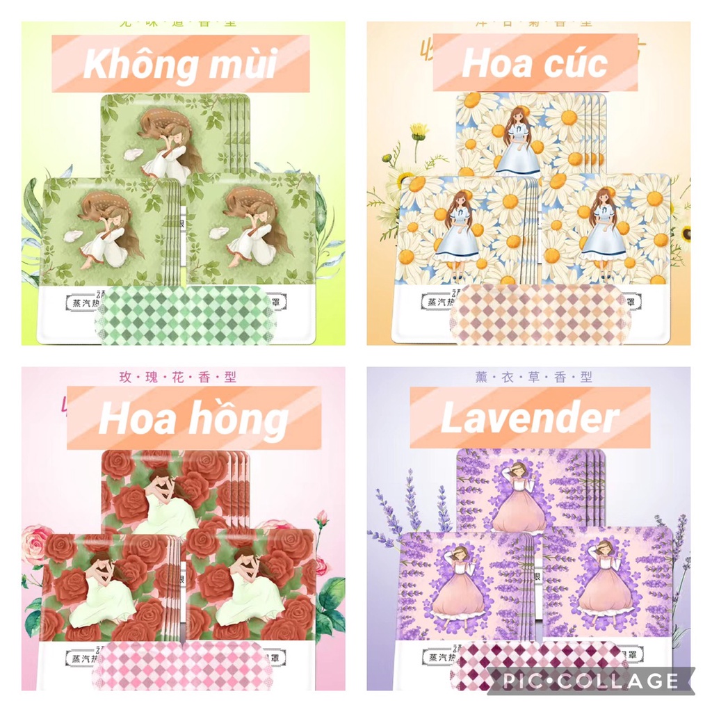 Mặt Nạ Ủ Nóng Mắt