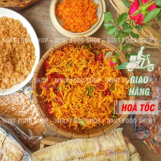Khô Gà Lá Chanh Loại 1 Siêu Ngon - Hộp 500gr