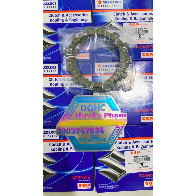 Bố nồi zin raider satria raider fi