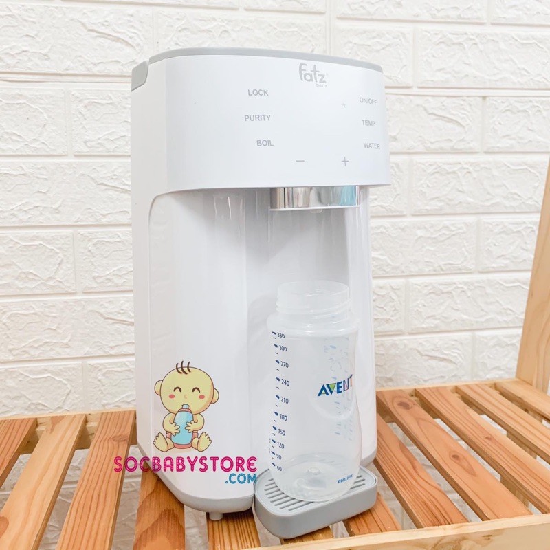 1700ml Bình đun và hâm nước pha sữa thông minh Fatzbaby Smart 2