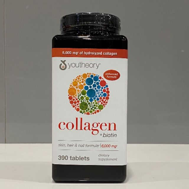 Viên uống Collagen của Mỹ (mẫu mới bổ sung Biotin)