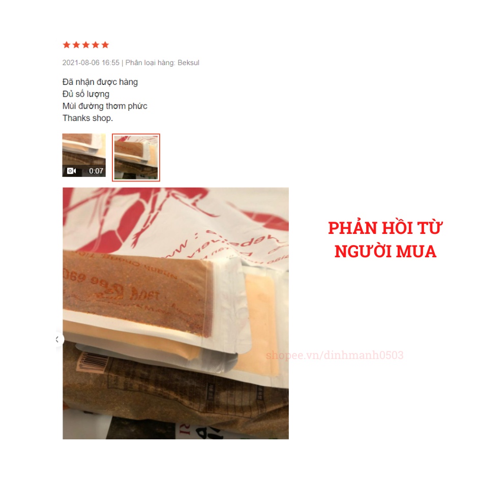 Đường Đen - Nâu Hàn Quốc Nấu Trà Sữa, Sữa Chua, Siro BEKSUL, SAMYANG Hàng Nhập Khẩu Gói 100g