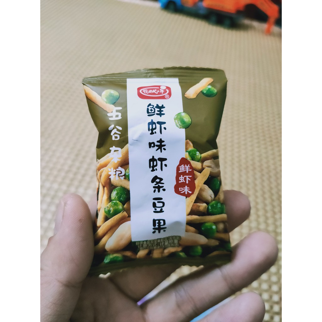 [ Giòn ngon ] Combo 1000g Hạt đậu tằm / đậu hà lan / hướng dương tẩm vị ăn vặt siêu ngon