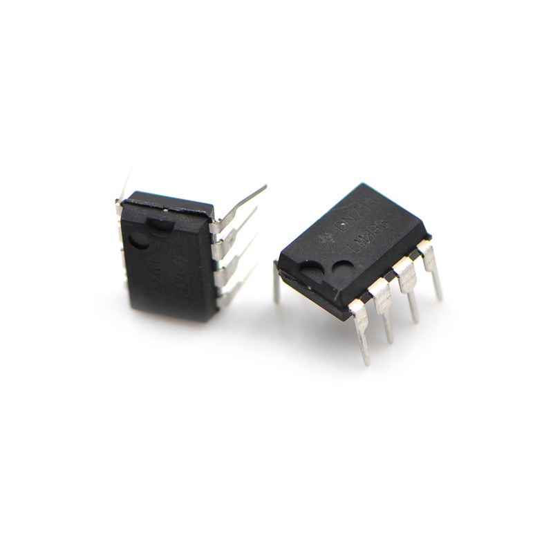 Bộ 20 Linh Kiện Điện Tử Ic Lm393P Lm393N Lm393 Dip 8 Pins