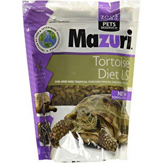 Thức ăn Mazuri 5E5L dùng cho rùa cạn và bò sát (500gr)