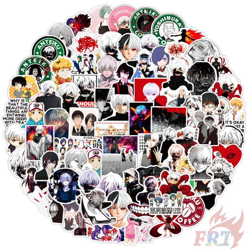 Set 100 Miếng Dán Trang Trí Đa Dụng Chất Lượng Cao