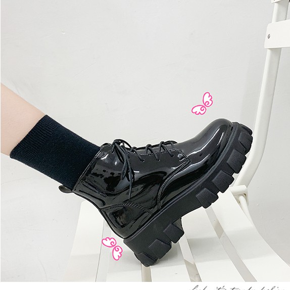 GIÀY ULZZANG PHONG CÁCH GOTHIC - ORDER 10 NGÀY «bm01» | BigBuy360 - bigbuy360.vn