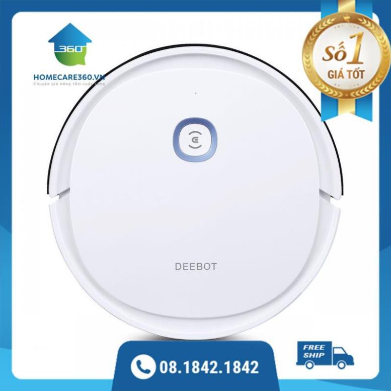 Robot hút bụi lau nhà Ecovacs Deebot U2 Pro Bán sỉ