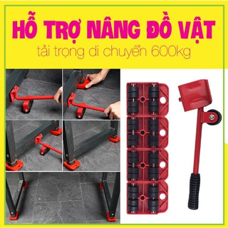 [ HOT 2020 ] BỘ DỤNG CỤ NÂNG VÀ DI CHUYỂN ĐỒ VẬT NẶNG (Siêu tiện ích)