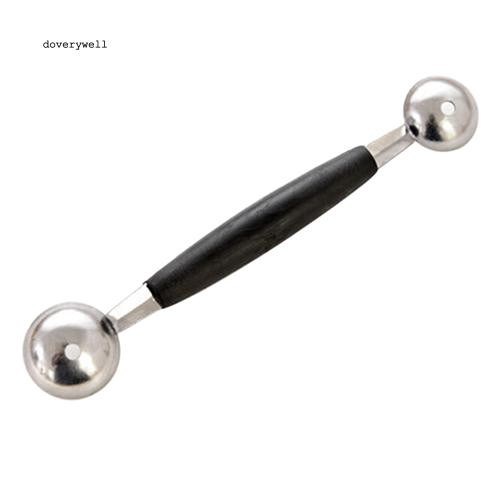 Muỗng múc trái cây 2 đầu bằng thép không gỉ chuyên dụng