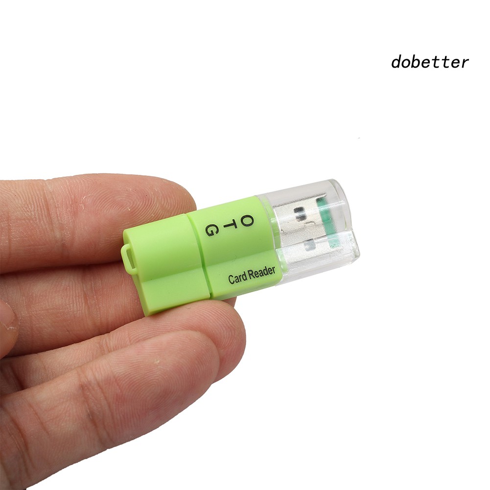 Đầu Đọc Thẻ Nhớ Micro Sd / Usb 2.0 Cho Điện Thoại / Máy Tính Bảng | BigBuy360 - bigbuy360.vn