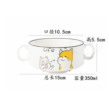 Bộ đĩa trang trí mèo Life siêu đẹp, siêu dễ thường dành tặng các chị em yêu mèo