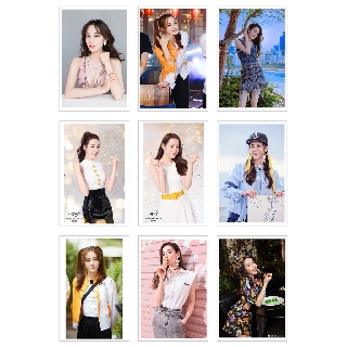Lomo Card Địch Lệ Nhiệt Ba ( 54 ảnh)