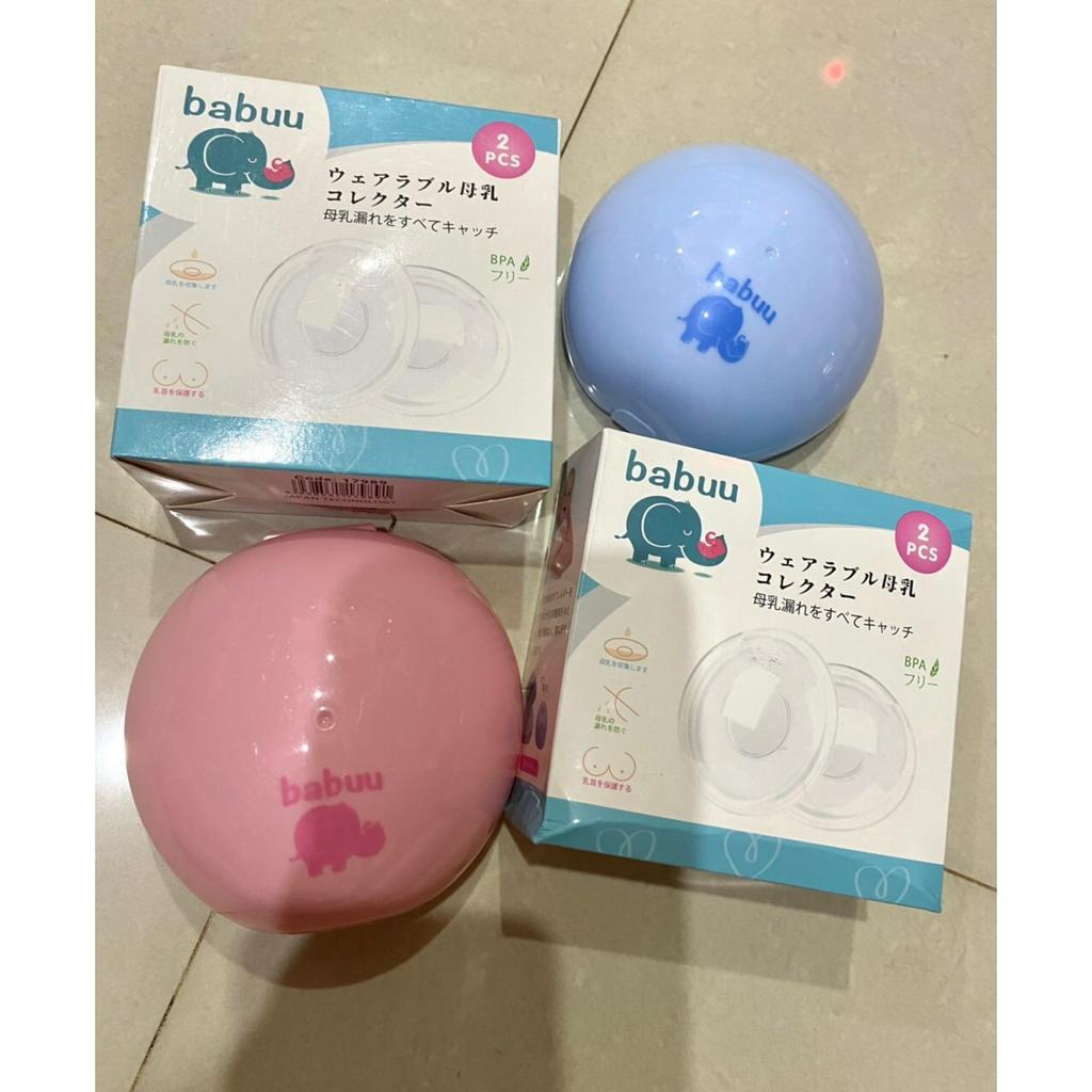 Phễu hứng sữa babuu an toàn cho bé