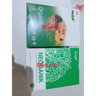 Thực phẩm chức năng Well 3 Organik Vegetable Powder CNI, Well 3 Neorganik CNi