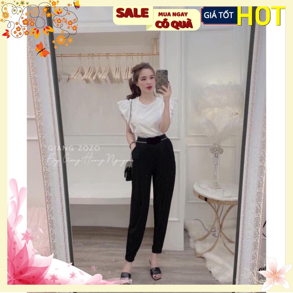 [Mã FAMAYWA giảm 10K đơn 50K] BÁN SỈ QUẦN BAGGY CHUN SAU CẠP VIỀN | BigBuy360 - bigbuy360.vn