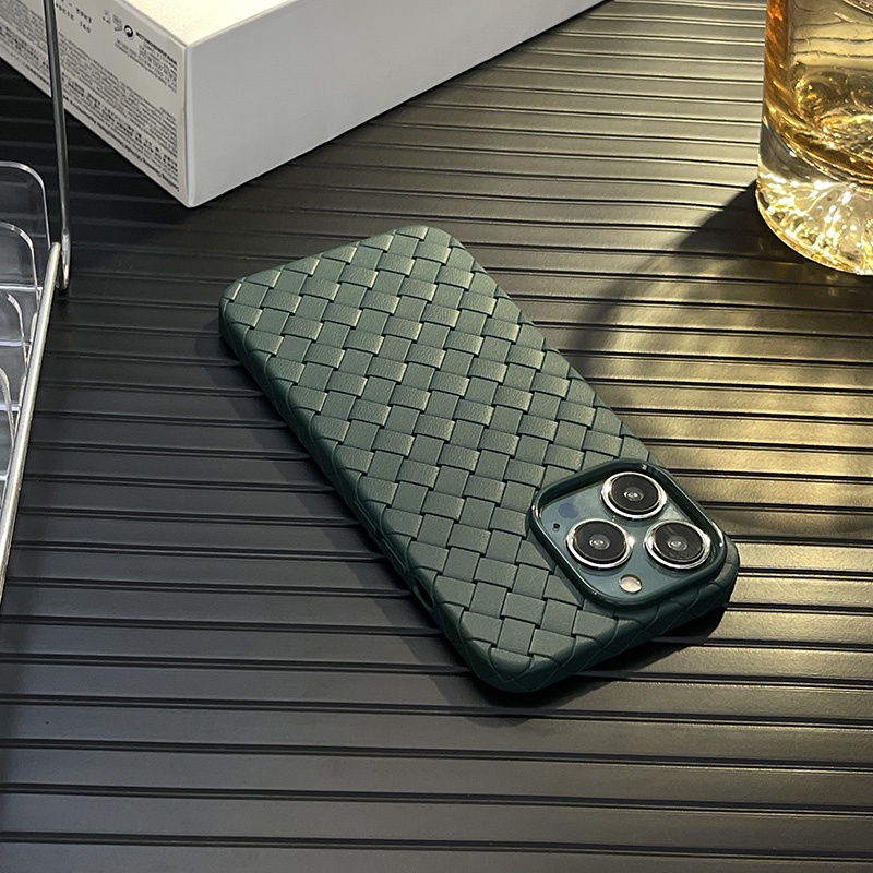 Ốp Điện Thoại Bằng Silicon Mềm Thiết Kế Kiểu Lưới Thoáng Khí Cho iPhone 14 Pro Max 14 Plus 13 12 11 Pro Max