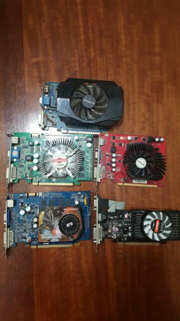 Card đồ họa vga gigabyte gt210 gt630 730 750 gtx 1050 geforce gtx nvidia | BigBuy360 - bigbuy360.vn