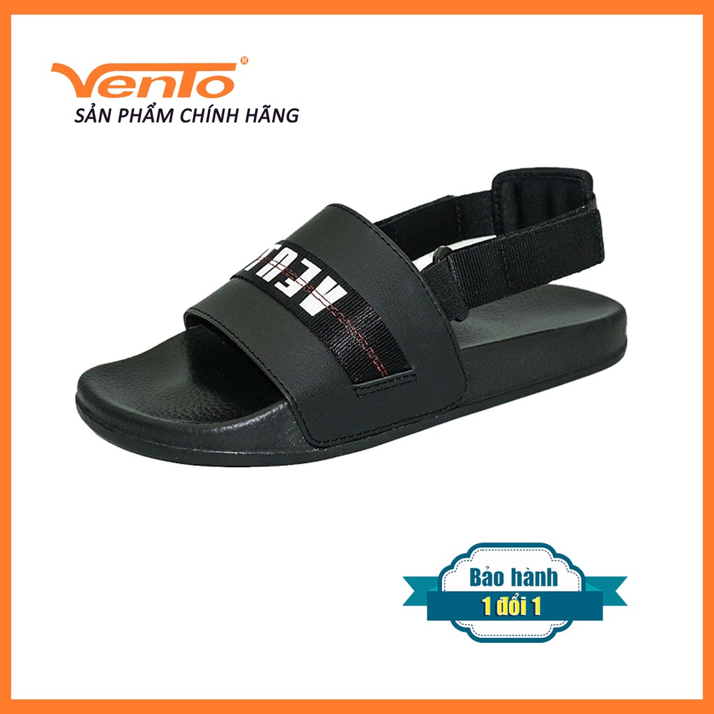 Sandal Vento Nam SD-AD18  Màu Đen BST Vento Hybrid