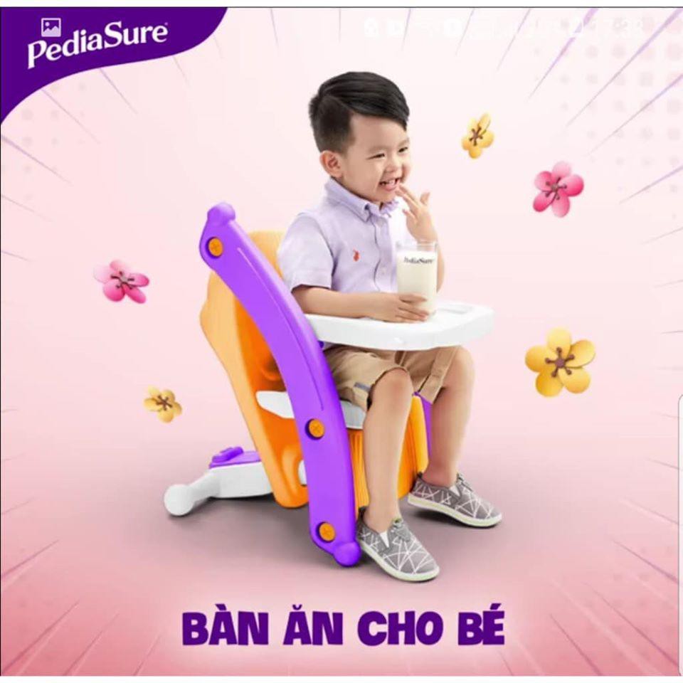 BẬP BÊNH KIÊM GHẾ ĂN DẶM PEDIASURE 2IN1 CHO BÉ YÊU