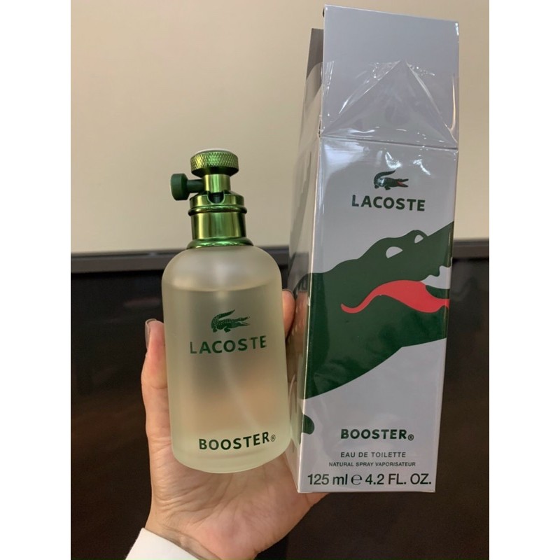 Nước hoa Nam Lacoste Booster Edt 125ml