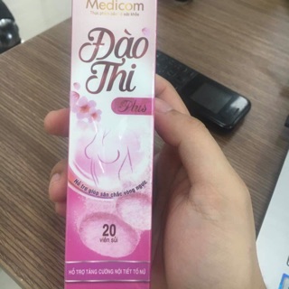 Viên sủi Đào Thi