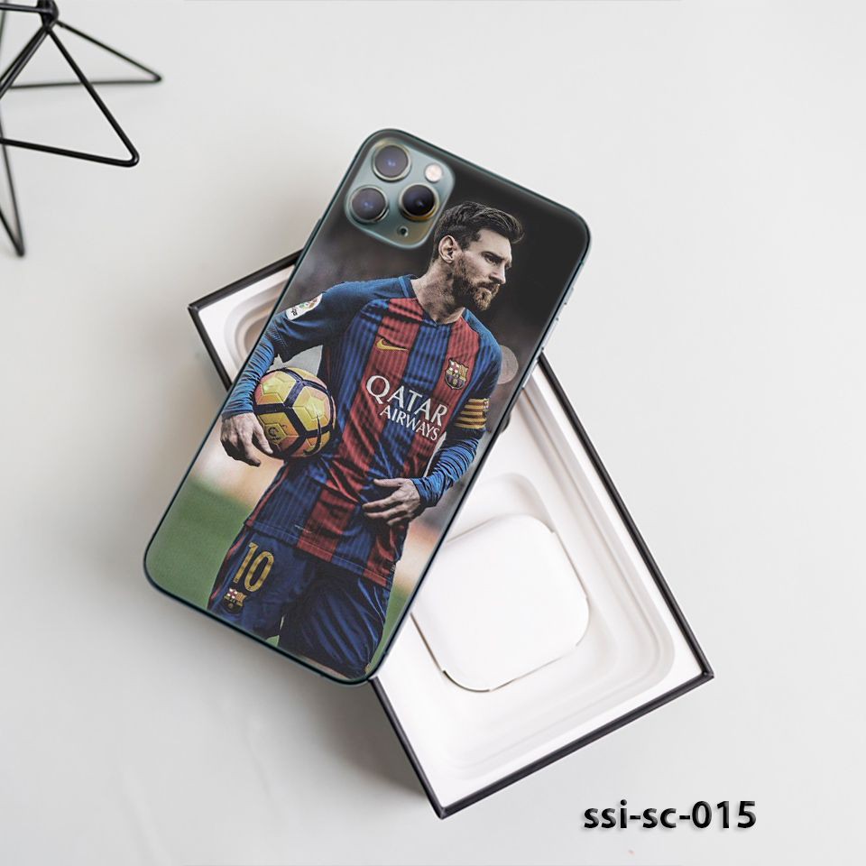 Ốp iPhone 11, 11 Pro, 11 Pro Max hình Messi (Ốp dẻo chống bẩn chống sốc)