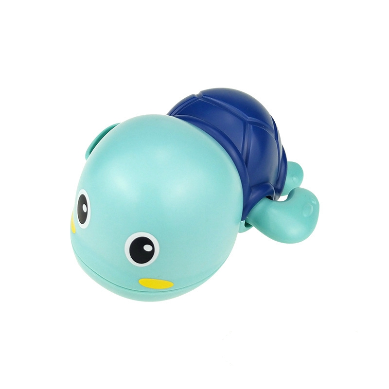 Đồ chơi Mamimamihome rùa nhỏ bơi dưới nước bằng nhựa an toàn không độc hại dành cho trẻ em chơi khi tắm