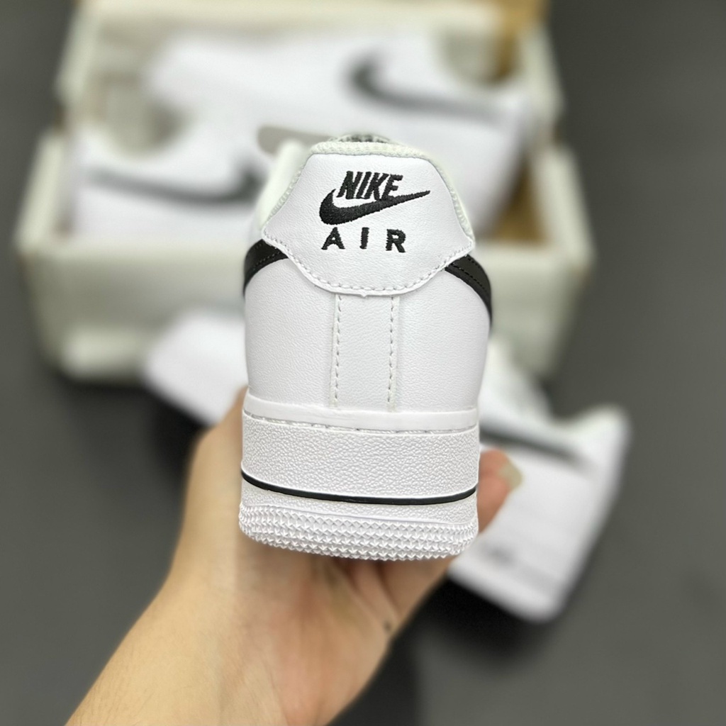 GIÀY AIR FORCE 1 LOW WHITE BLACK