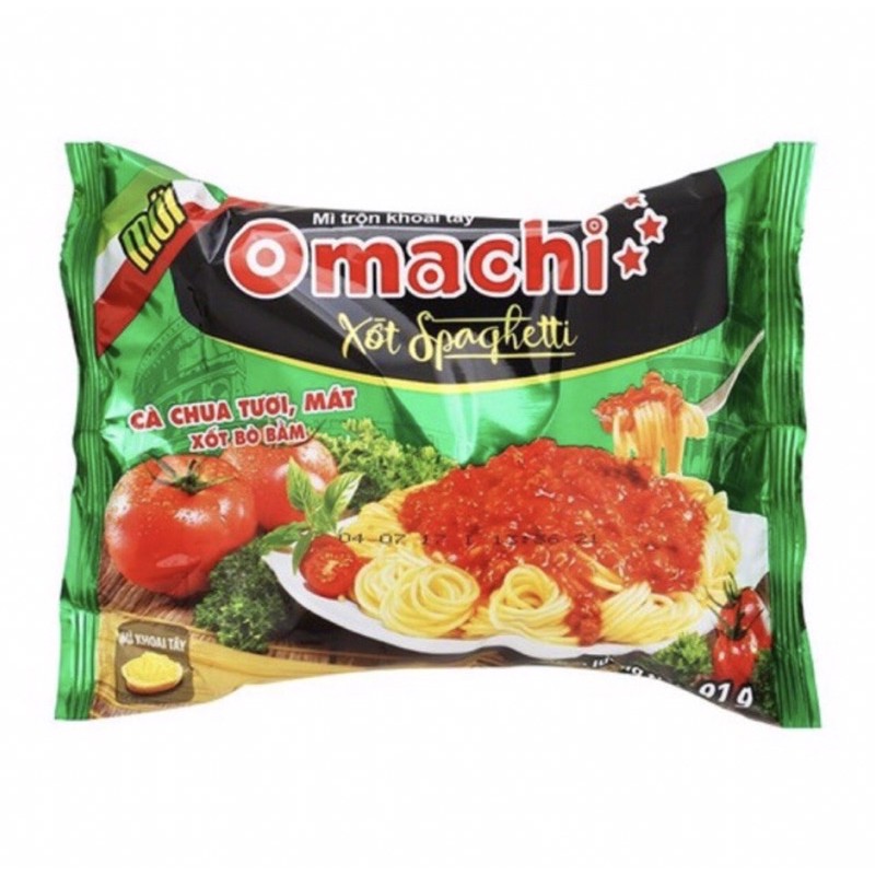 Mì Omachi bò hầm/ sườn hầm/ tôm chua cay/ spaghetti date mới siêu rẻ