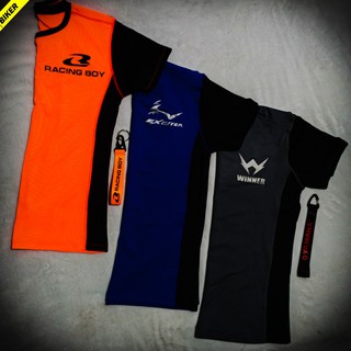 [ GIÁ XƯỞNG] ÁO THUN XE MÁY KTM- YAMAHA- HONDA- RACING BOY CỔ TRÒN