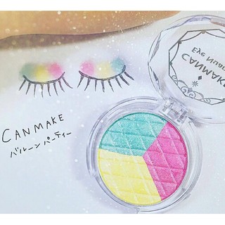 Phấn mắt 3 màu Canmake Eye Nuance - Nội địa Nhật