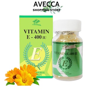 Viên Uống Bổ sung Vitamin E Nuhealth Lọ 100 Viên USA